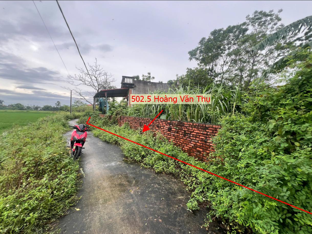 Hình ảnh Bất Động Sản Trần Phú Bán Đất Khu Vực Hoàng Văn Thụ Sẵn Nhà Cấp 4 Ô Tô Đỗ Tận Cửa Gần Trục Liên Xã, QL21A 