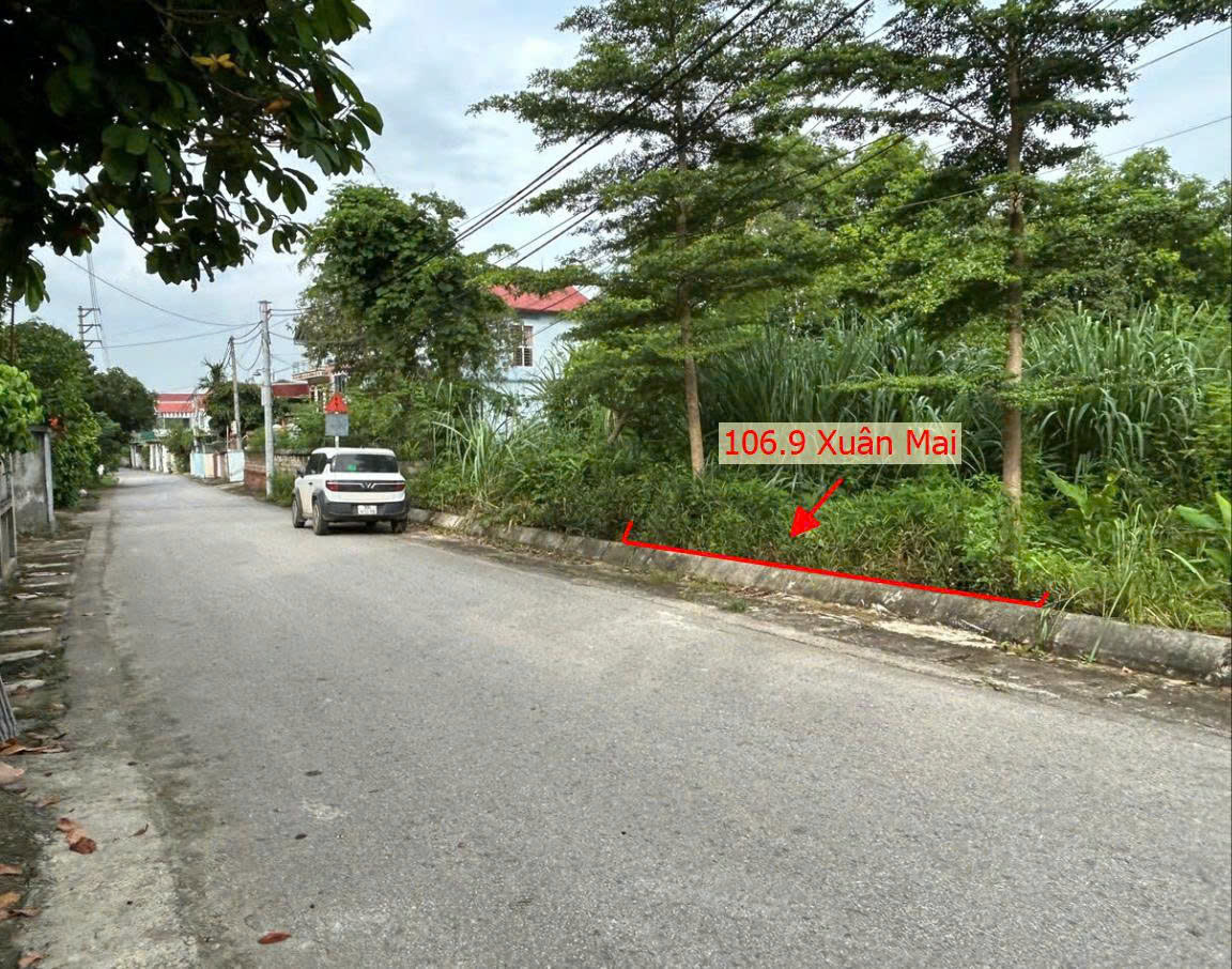Hình ảnh Bán Thửa Đất 106.9m Tại Xuân Mai Mặt Trục Chính Kinh Doanh Ngay Gần QL6A 