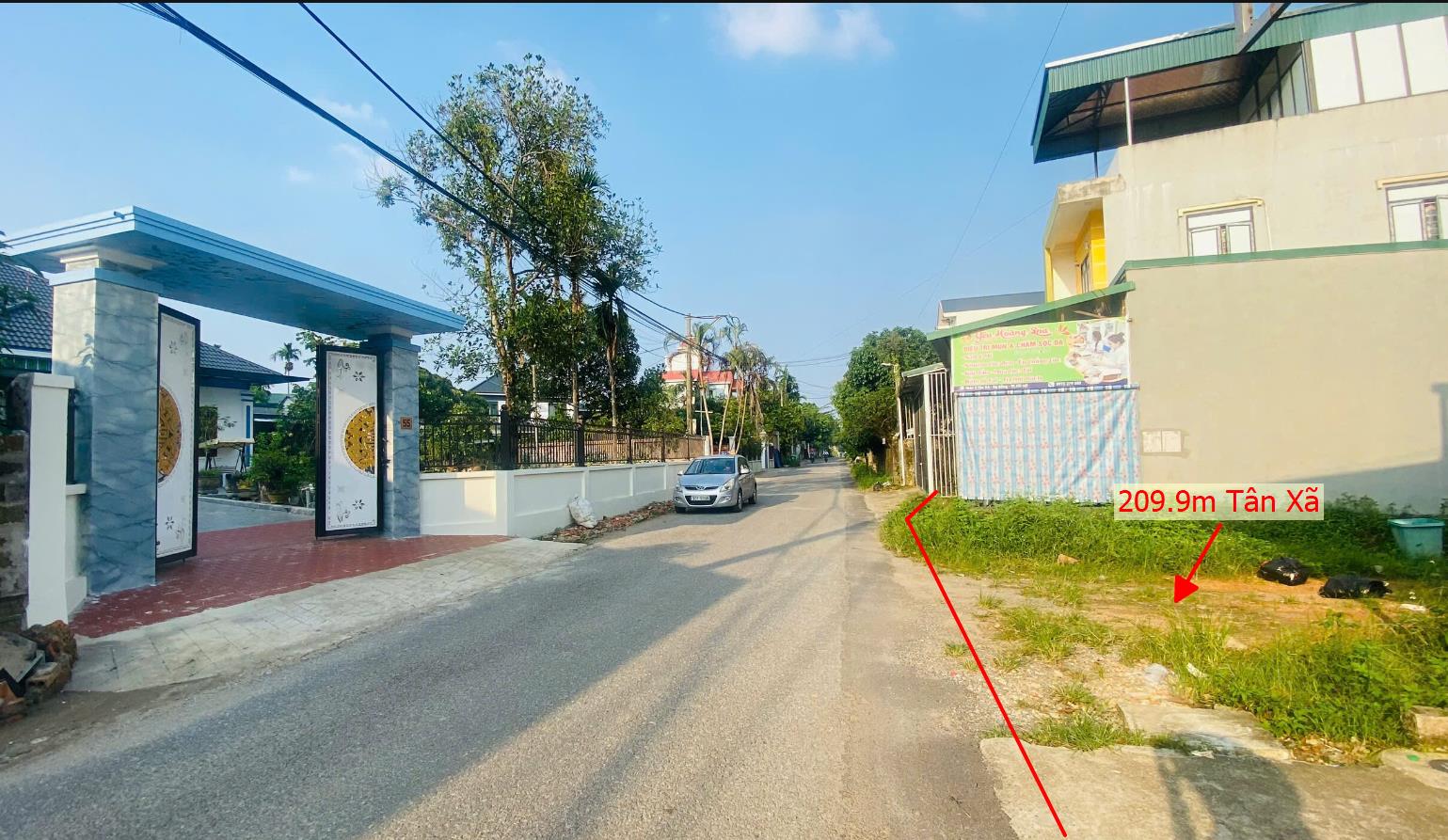 Hình ảnh Bán Lô Đất 209.9m Tại Tân Xã Thạch Thất Bám Đường Bê Tông Ô Tô Vào Tận Đất Dân Cư Đông Kinh Doanh Buôn Bán Giá Đầu Tư