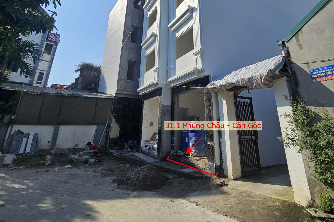 Hình ảnh Bất Động Sản Chương Mỹ Bán Nhà Thương Mại Khu Vực Phụng Châu Căn Góc 2 Mặt Tiền Ô Tô Đỗ Tận Cửa Sát Trục Kinh Doanh