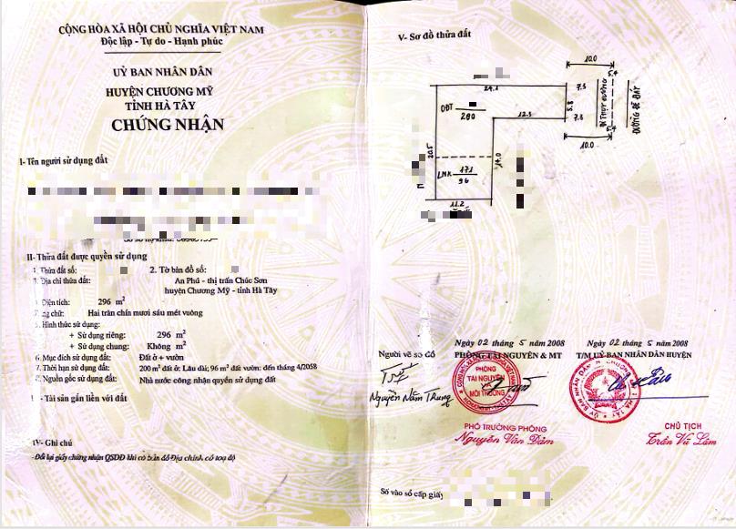 Hình ảnh Bán Thửa Đất 296m Tại Chúc Sơn Mặt Đường Kinh Doanh Liên Xã Cách QL6A Chỉ Vài Trăm Mét