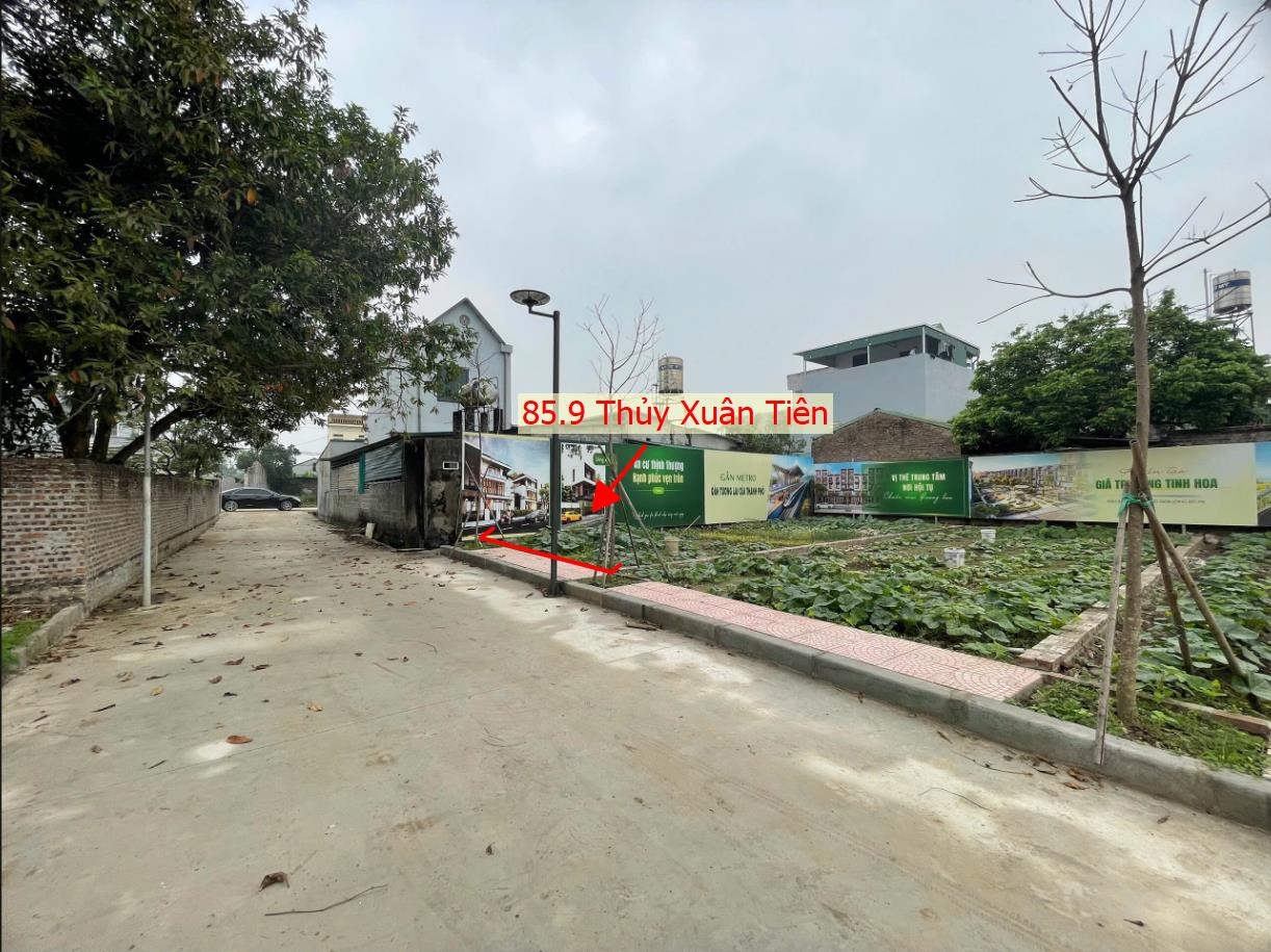 Hình ảnh Đất Phân Lô Thủy Xuân Tiên Ô Tô Đỗ Tận Đất Sát Trục Chính Kinh Doanh Liên Xã Giá Chỉ Hơn 2 Tỷ