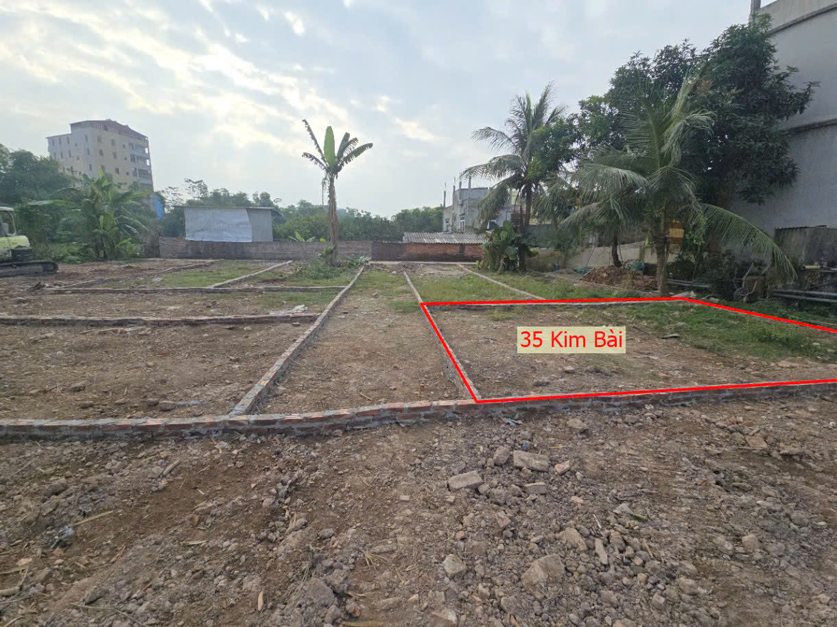 Hình ảnh Đất Phân Lô Thị Trấn Kim Bài Sát Mặt Đường Kinh Doanh QL21B Gần Trung Tâm Hành Chính Huyện