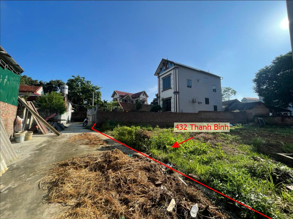 Hình ảnh Bán Thửa Đất 432m Tại Thanh Bình Sát Trục Kinh Doanh Liên Xã Gần QL6A Đang Triển Khai Mở Rộng