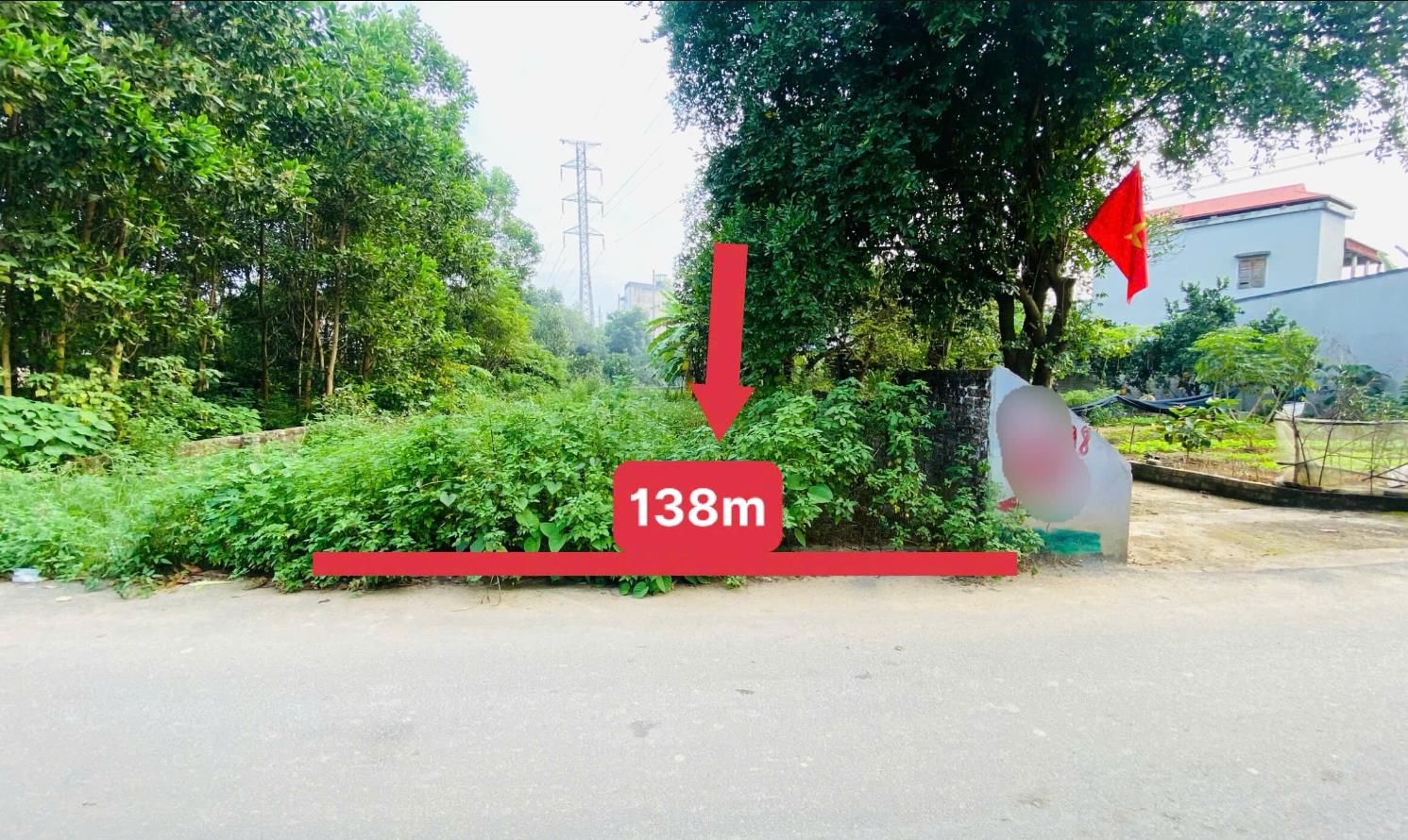 Hình ảnh Bán Lô Đất 138.8m Tại Tân Xã Thạch Thất Bám Đường Bê Tông Ô Tô Vào Tận Đất Cách Vành Đai 3 100m Gần Khu CNC Giá Đầu Tư