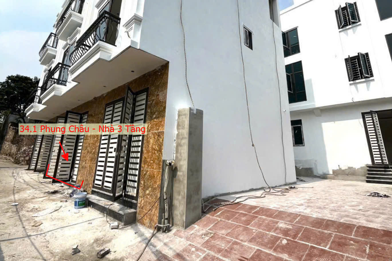 Hình ảnh Bán Nhà 3 Tầng Sát Trục Kinh Doanh Liên Xã Tại Phụng Châu Chương Mỹ Giá Chỉ Hơn 2 Tỷ