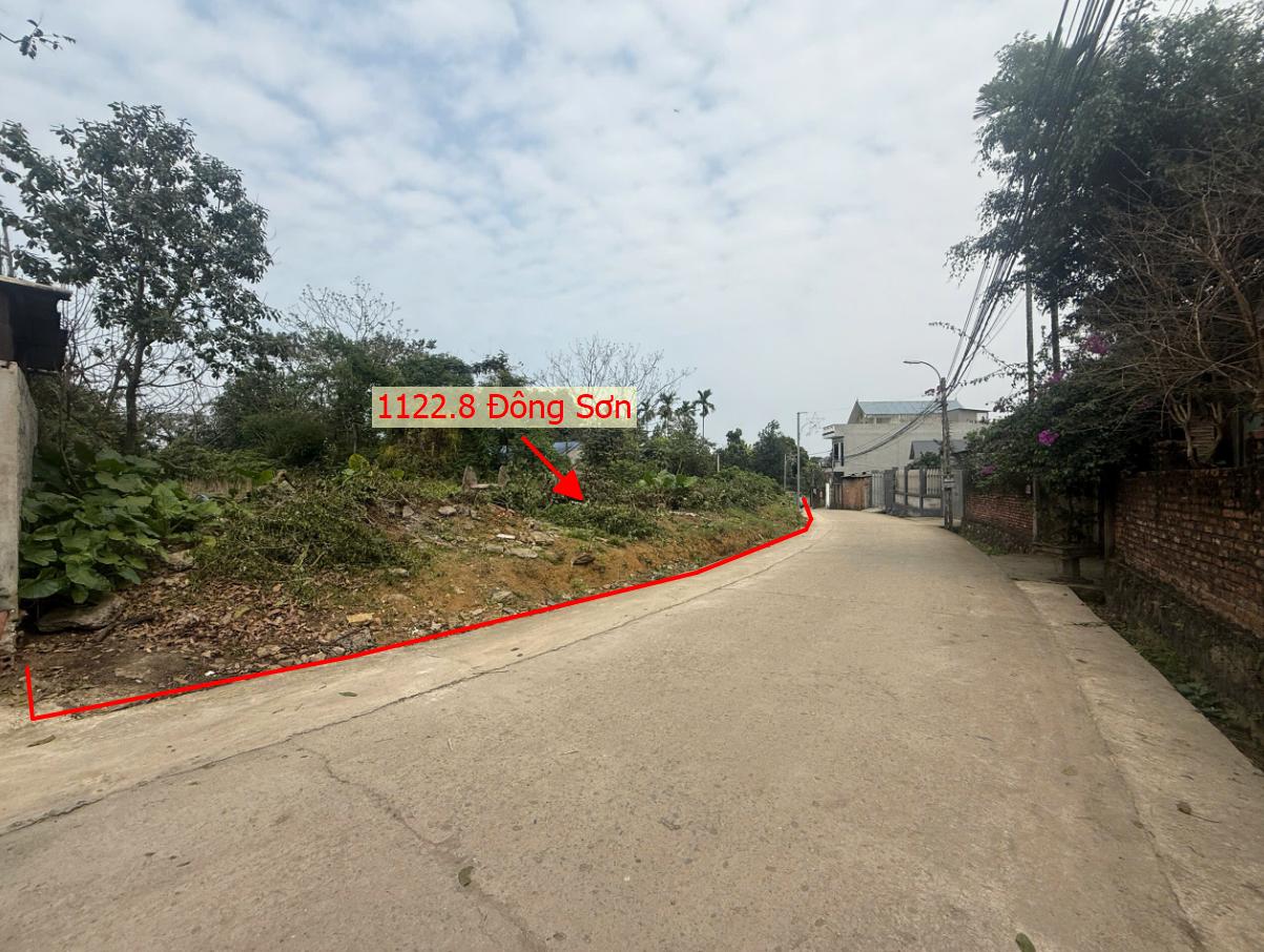 Hình ảnh Bán Thửa Đất 1122.8m Tại Đông Sơn Đường Ô Tô Tránh Sát Trục Kinh Doanh Gần QL6A Đang Triển Khai Mở Rộng