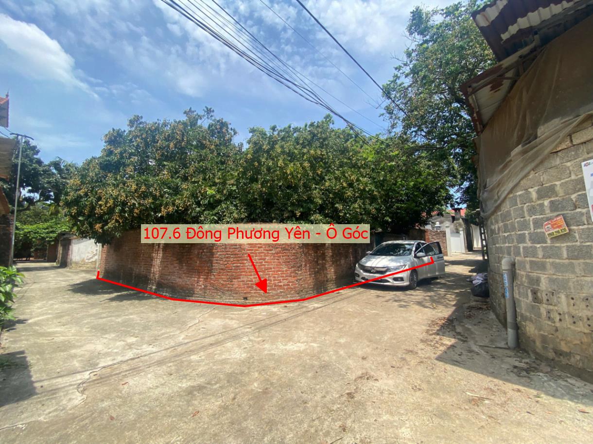 Hình ảnh Bán Lô Góc 2 Mặt Tiền 107.6m Tại Đông Phương Yên Chương Mỹ Ô Tô Đỗ Tận Đất Sát QL6A Đang Mở Rộng 