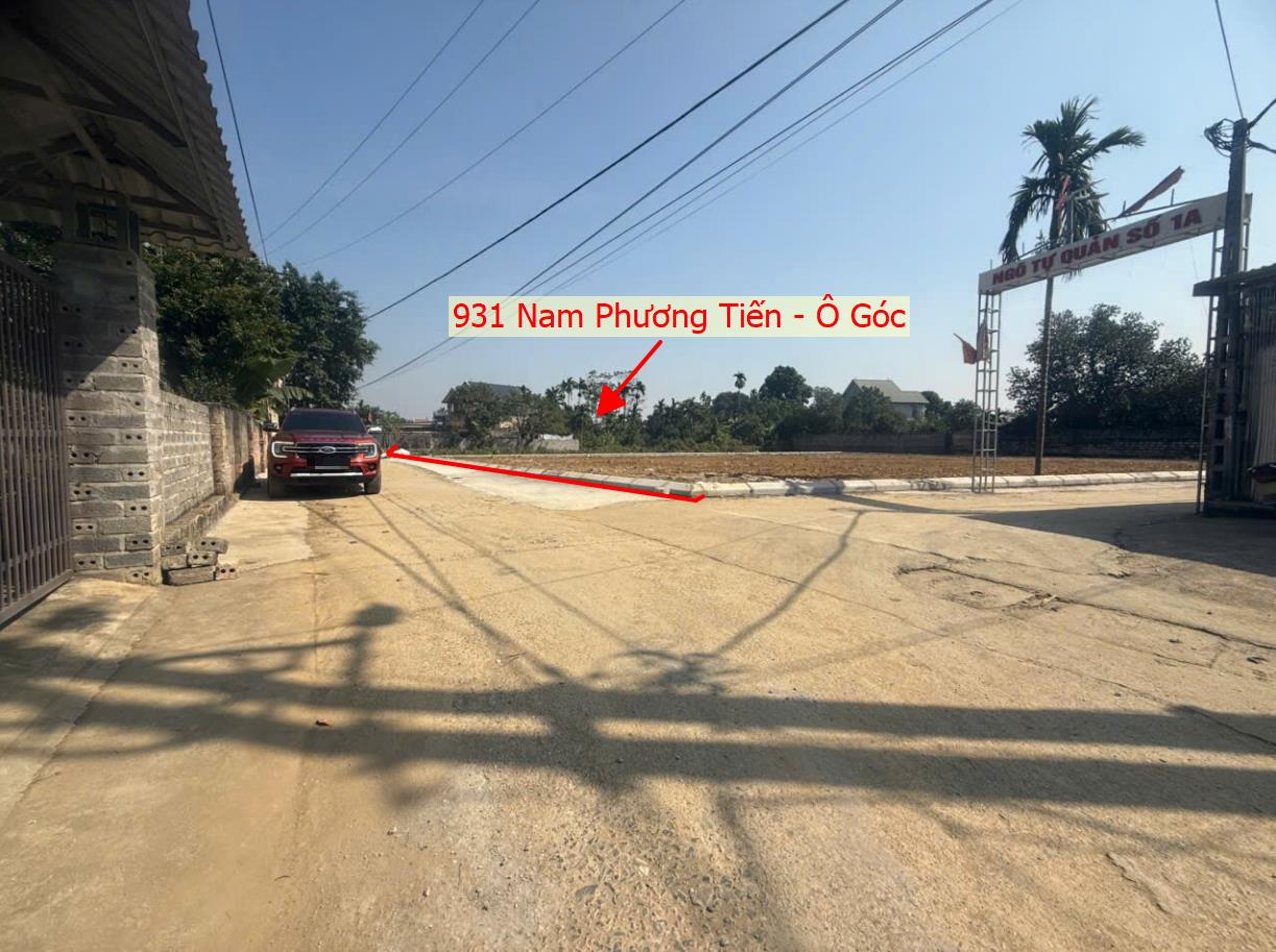 Hình ảnh Bán Lô Góc 3 Mặt Tiền 931m Tại Nam Phương Tiến Sẵn Nhà Cấp 4 Ô Tô Đỗ Tận Đất Sát Mặt Đường Kinh Doanh QL21A