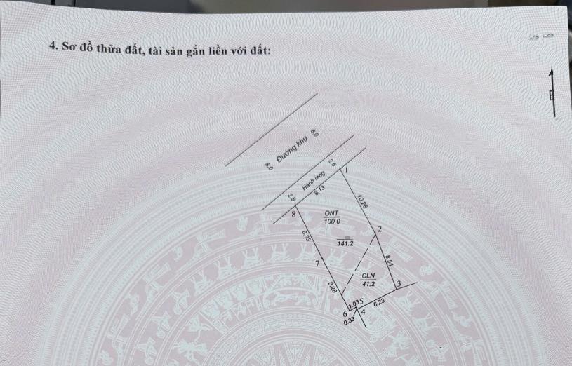 Hình ảnh Bất Động Sản Xuân Mai Bán Đất Khu Vực Xuân Mai  Mặt Trục Chính Kinh Doanh Ngay Gần Ngã Tư Xuân Mai 