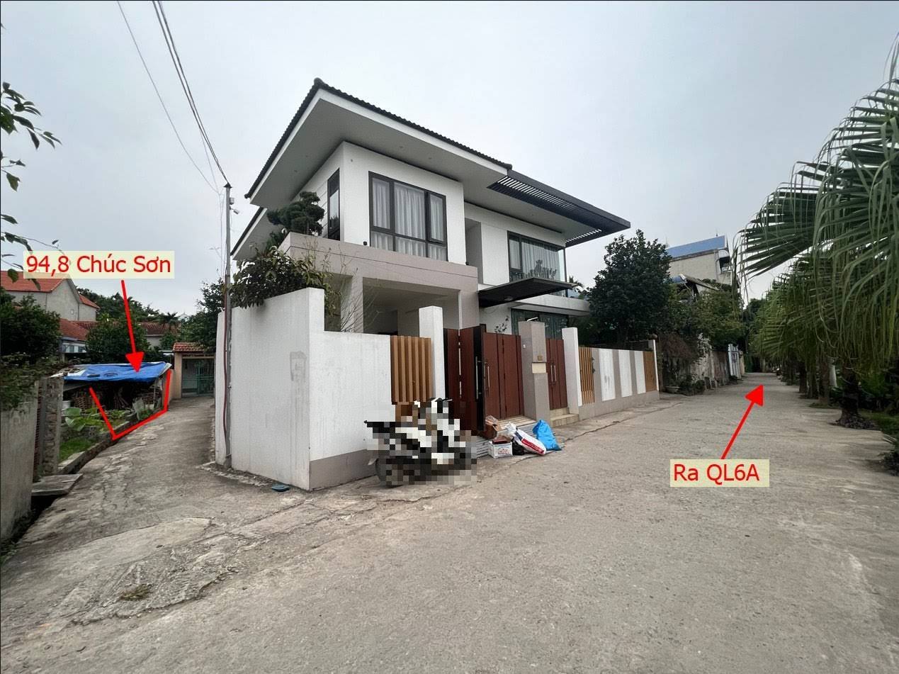 Hình ảnh Bán Đất Thị Trấn Chúc Sơn Ngay Gần Trung Tâm Y Tế Huyện Chương Mỹ 