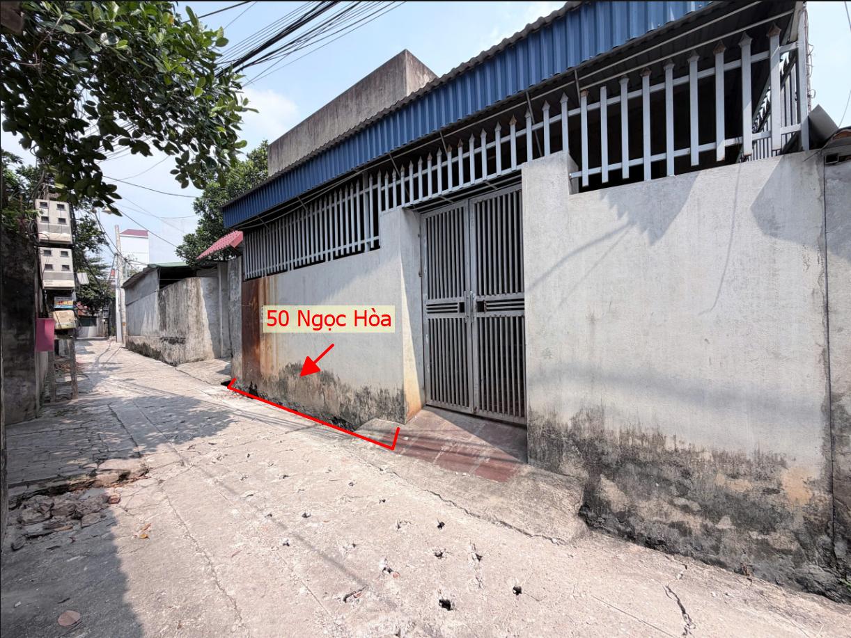 Hình ảnh Bất Động Sản Chương Mỹ Bán Đất Phân Lô Khu Vực Ngọc Hòa Gần Trục Kinh Doanh Liên Xã Máng 7 Cách QL6A Chỉ Vài Trăm Mét