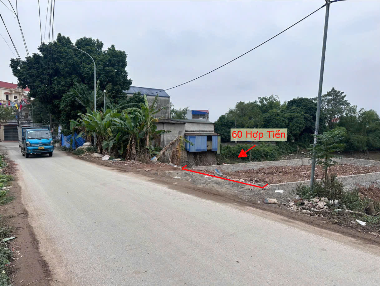 Hình ảnh Bán Thửa Đất 60m Tại Hợp Tiến Mỹ Đức Mặt Đường Kinh Doanh Liên Xã Giá Chỉ Hơn 2 Tỷ 