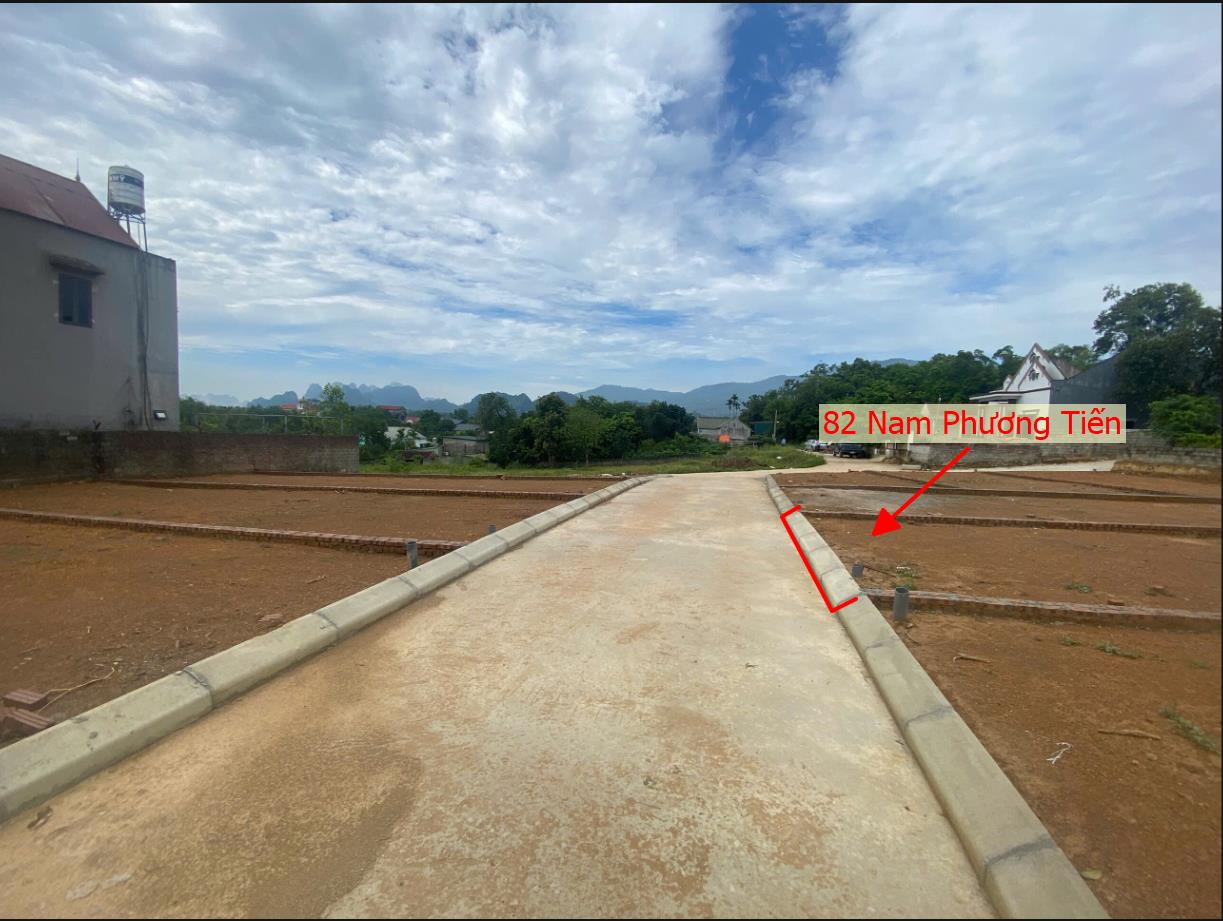 Hình ảnh Bất Động Sản Xuân Mai Bán Đất Phân Lô Khu Vực Nam Phương Tiến Ô Tô Đỗ Tận Đất Sát Hồ Văn Sơn, Sân Golf Skylake