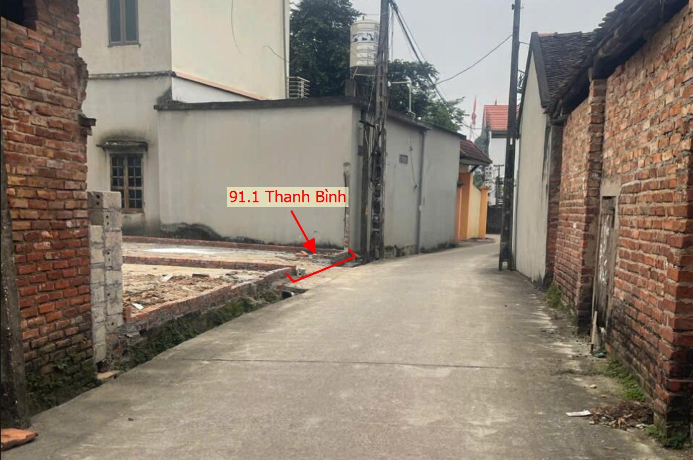 Hình ảnh Bán Thửa Đất 91.1m Tại Thanh Bình Ô Tô Đỗ Tận Đất Sát Trục Kinh Doanh Ngay Gần QL6A Đang Mở Rộng