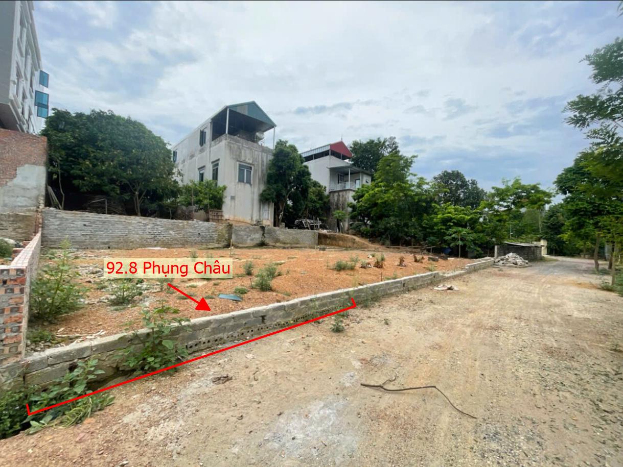 Hình ảnh Bất Động Sản Chương Mỹ Bán Đất Khu Vực Phụng Châu Đường Ô Tô Tránh Sát Trục Kinh Doanh Liên Xã 