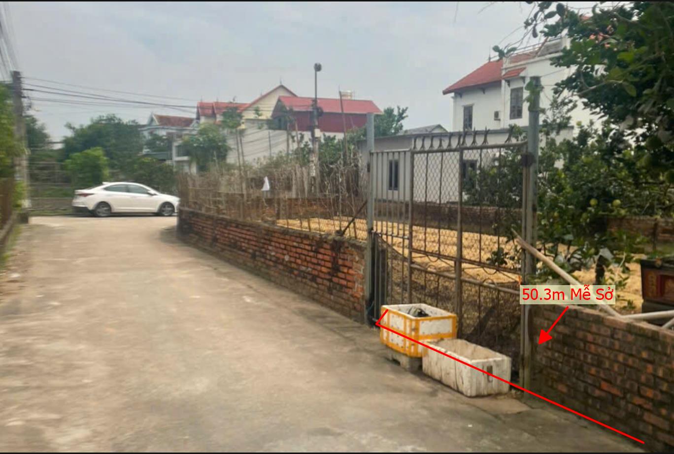 Hình ảnh Bán Lô Đất 50.3m Tại Mễ Sở Văn Giang Bám Đường Bê Tông Ô Tô Vào Tận Đất Dân Cư Đông Đúc Thân Thiện Đầu Tư Sinh Lời