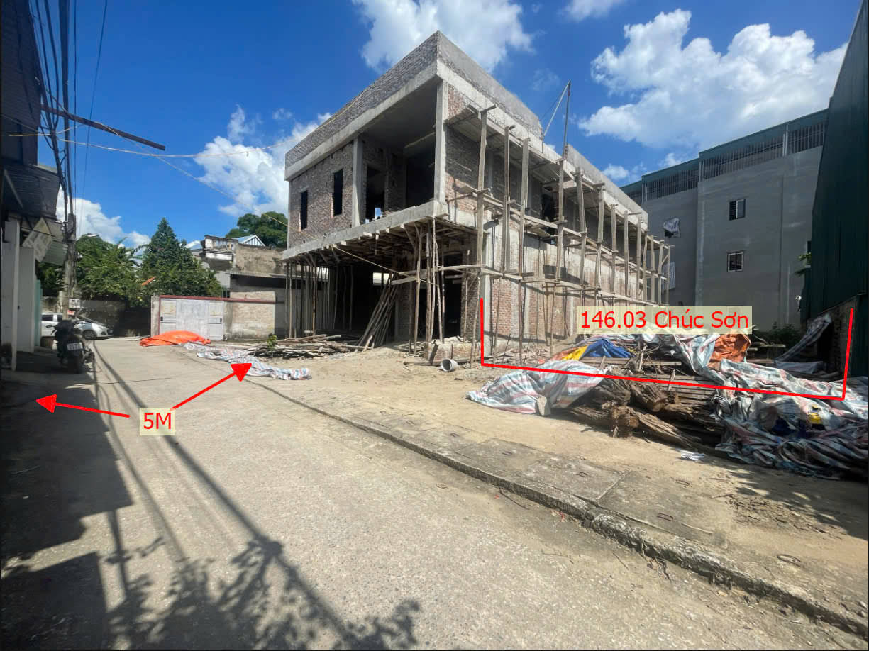 Hình ảnh Bán Đất Thị Trấn Chúc Sơn Full Thổ Cư Ô Tô Vào Tận Đất Gần Trục Chính Liên Xã 