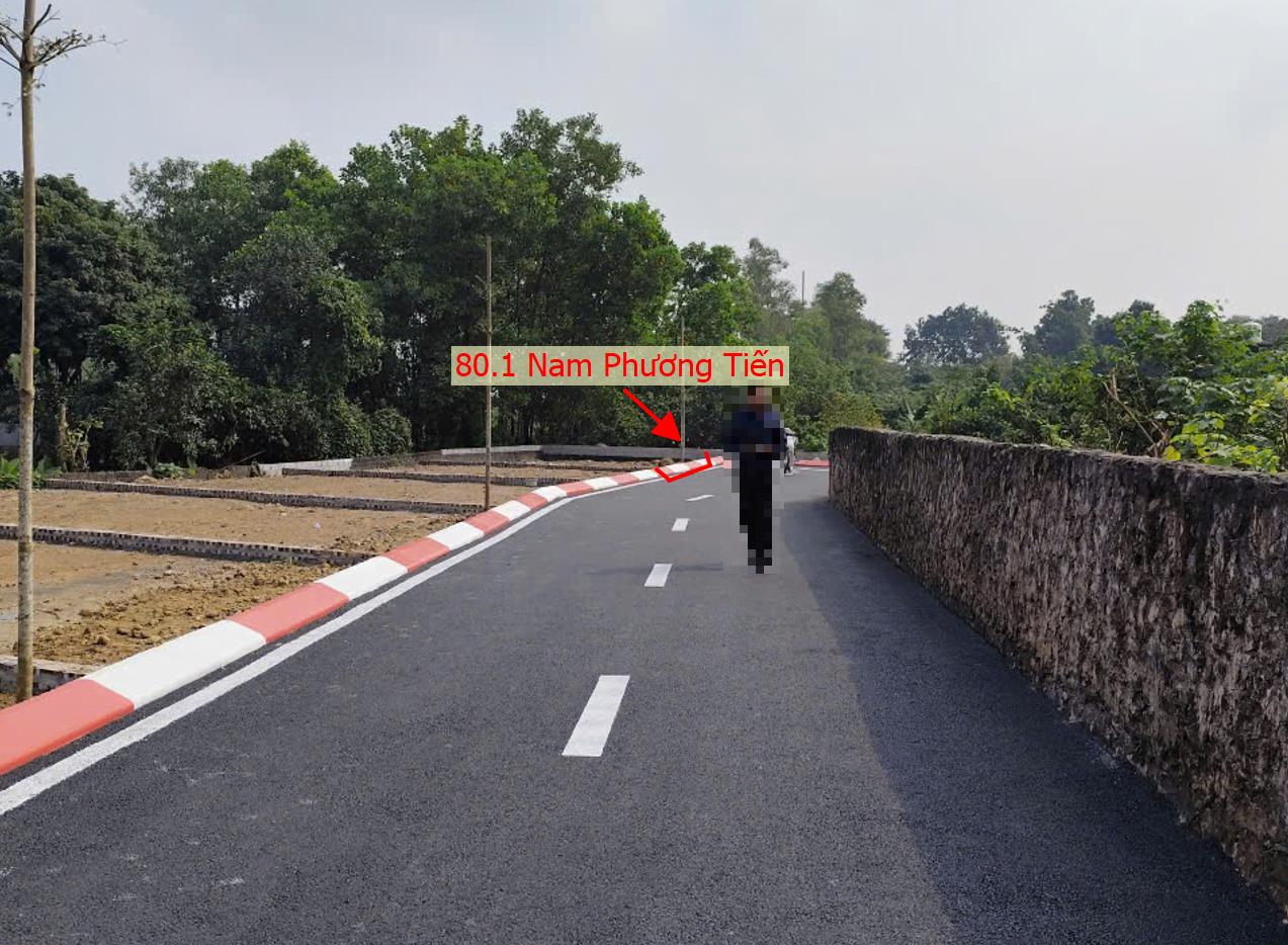 Hình ảnh Bất Động Sản Xuân Mai Bán Đất Phân Lô Khu Vực Nam Phương Tiến Đường Thông Ô Tô Ngay Gần QL21A, Chợ Cá