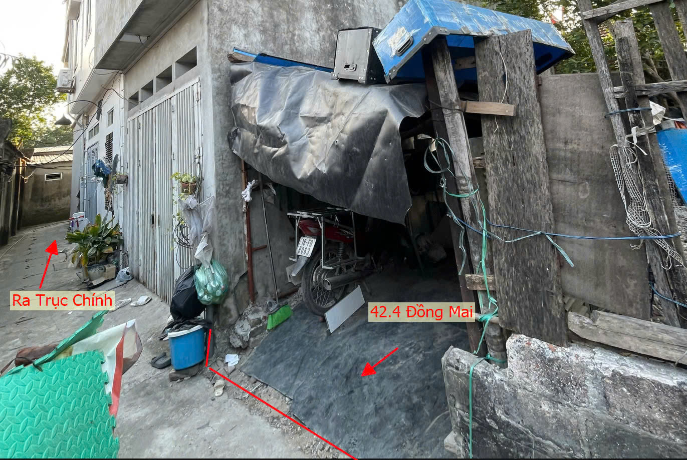 Hình ảnh Bán Đất Đồng Mai Sát Trục Chính Kinh Doanh Ngay Gần Khu Đất Dịch Vụ Sinh Thái Đồng Mai 