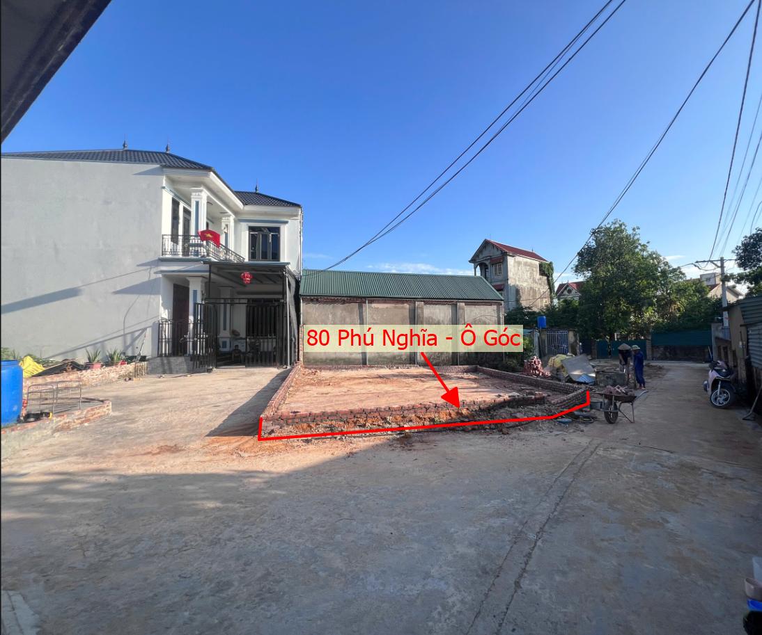 Hình ảnh Bất Động Sản Phú Nghĩa Bán Đất Ngay Trung Tâm Xã Phú Nghĩa Ô Tô Đỗ Tận Đất Sát Trục Kinh Doanh