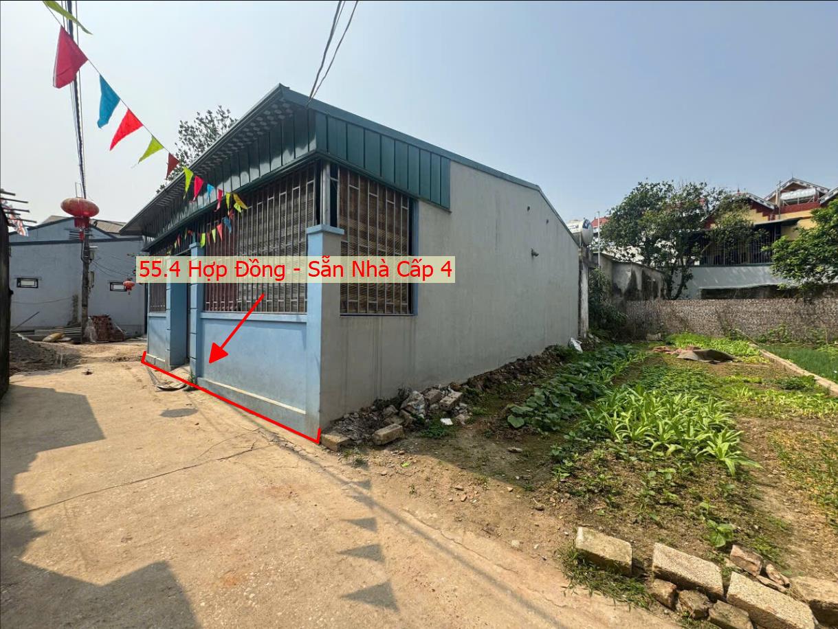 Hình ảnh Bán Nhà Cấp 4 Ô Tô Đỗ Cửa Sát Trục Chính Kinh Doanh Ngay Trung Tâm Xã Hợp Đồng Chương Mỹ