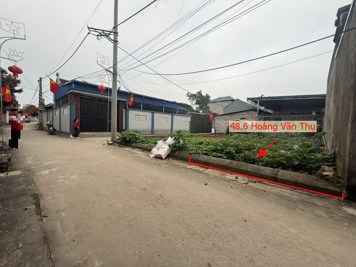 Hình ảnh Bán Đất Hoàng Văn Thụ Full Thổ Cư Gần Trục Chính Kinh Doanh Ô Tô Vào Tận Đất Giá Chỉ Hơn Tỷ
