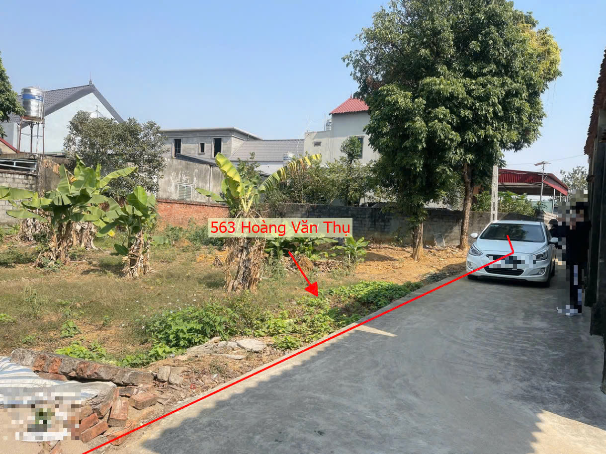 Hình ảnh Bán Đất Hoàng Văn Thụ Ô Tô Vào Tận Đất Sát Trục Chính Kinh Doanh Liên Xã Ngay Trung Tâm Hành Chính Xã