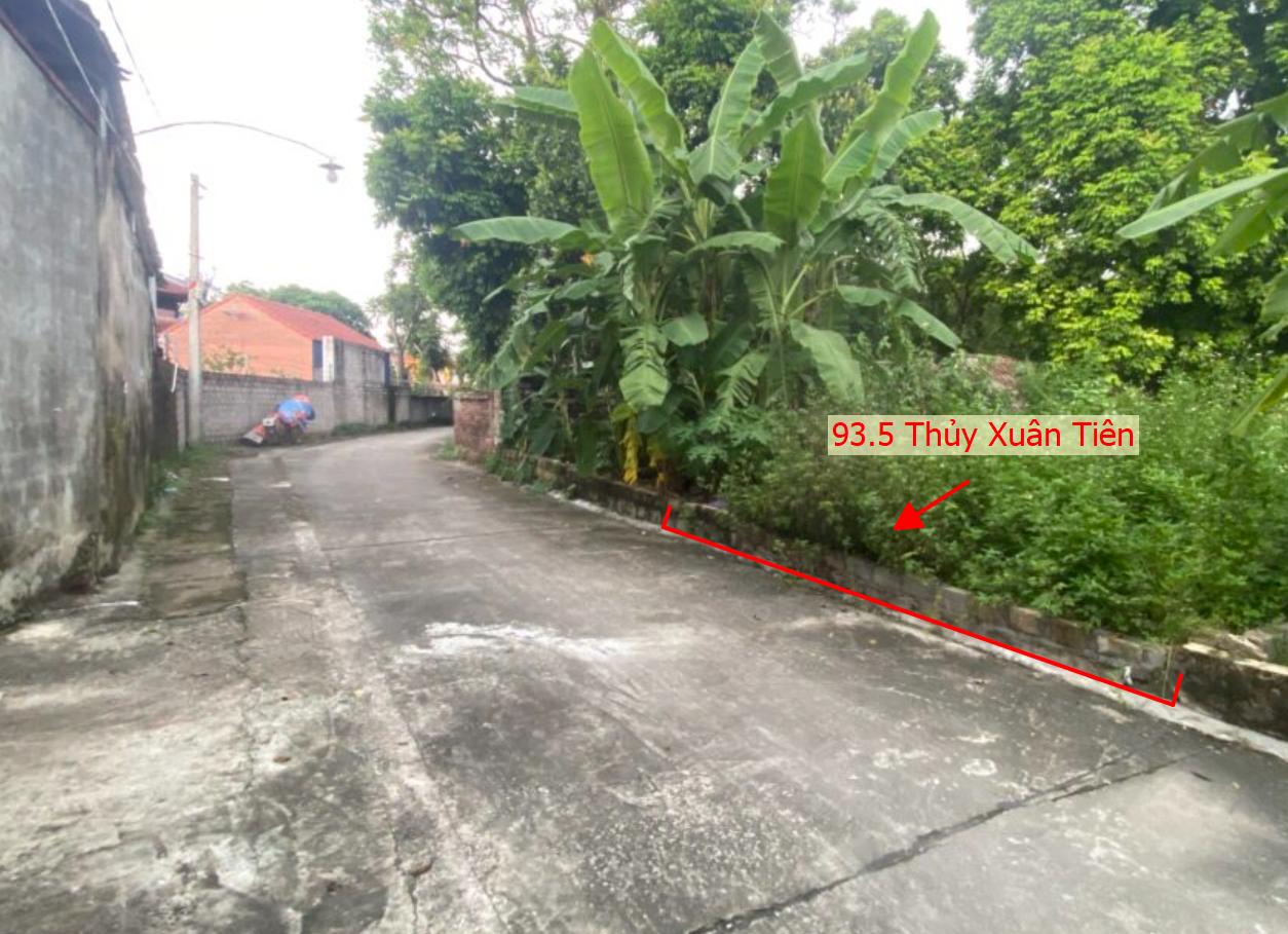 Hình ảnh Bất Động Sản Xuân Mai Bán Đất Khu Vực Thủy Xuân Tiên Đường Thông Ô Tô Gần Trục Chính Kinh Doanh Liên Xã 