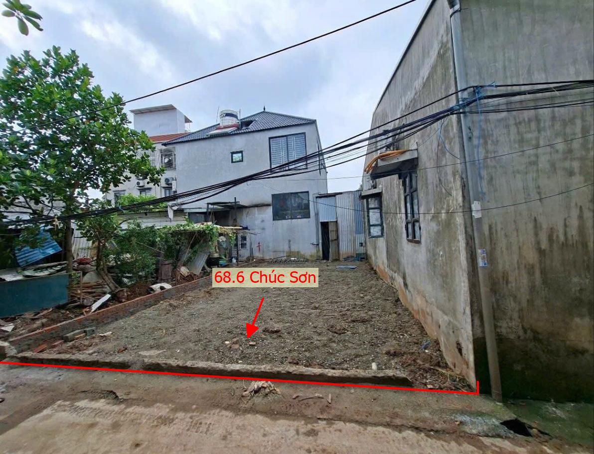 Hình ảnh Bán Thửa Đất 68.6m Tại Chúc Sơn Sát Trục Kinh Doanh Ngay Gần Hồ Ninh Sơn Thoáng Mát