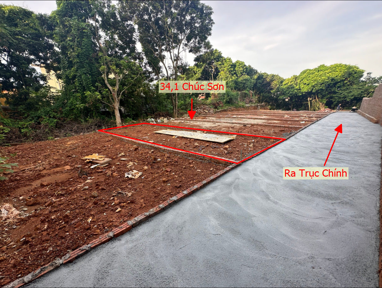 Hình ảnh Bán Đất Ngay Trung Tâm Thương Mại Thị Trấn Chúc Sơn Giá Chỉ Hơn Tỷ