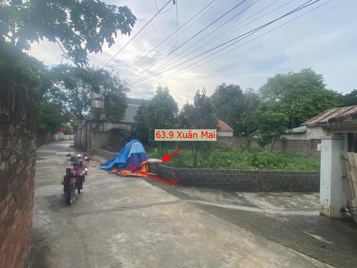 Hình ảnh Lô Góc 2 Mặt Thoáng 63.9m Tại Xuân Mai Ô Tô Đỗ Tận Đất Ngay Sát QL6A Đang Triển Khai Mở Rộng