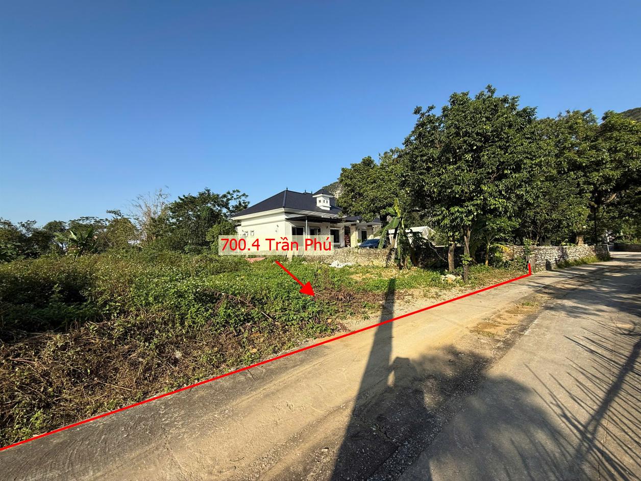 Hình ảnh Bán Thửa Đất 700.4m Tại Trần Phú Ô Tô Đỗ Tận Đất Sát Mặt Đường Kinh Doanh QL21A