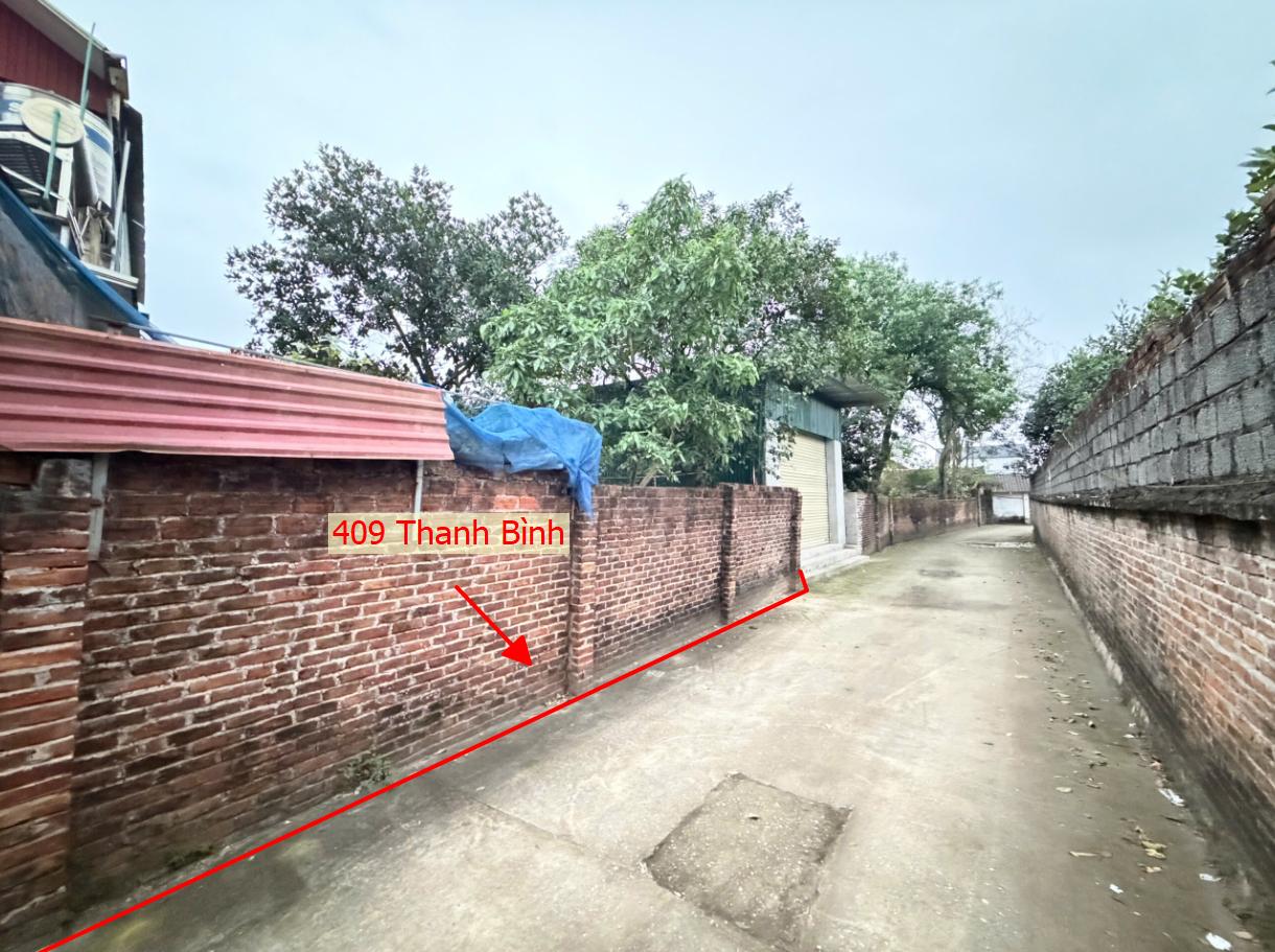 Hình ảnh Bán Thửa Đất 409m Tại Thanh Bình Đường Thông Ô Tô Sát Trục Kinh Doanh Gần QL6A Đang Mở Rộng