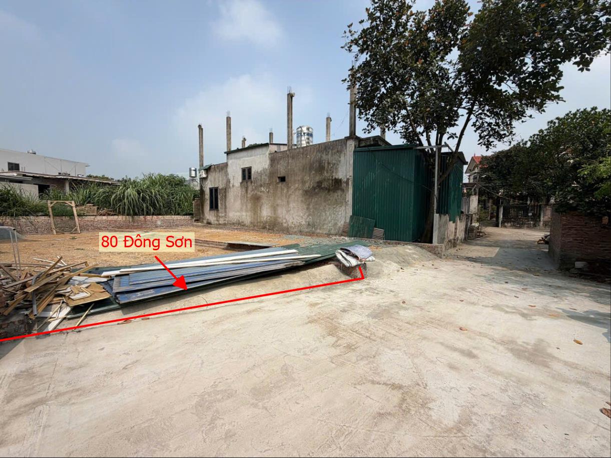 Hình ảnh Bất Động Sản Phú Nghĩa Bán Đất Phân Lô Khu Vực Đông Sơn Sát Trục Kinh Doanh Gần QL6A Đang Triển Khai Mở Rộng