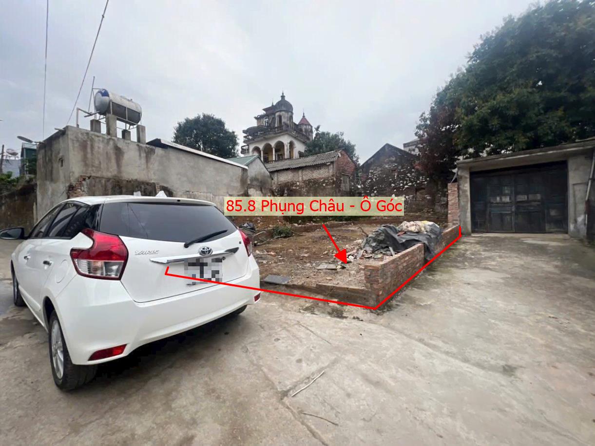 Hình ảnh Bán Lô Góc 2 Mặt Tiền Gần Trục Chính Tại Phụng Châu Chương Mỹ Giá Nhỉnh 2 Tỷ 