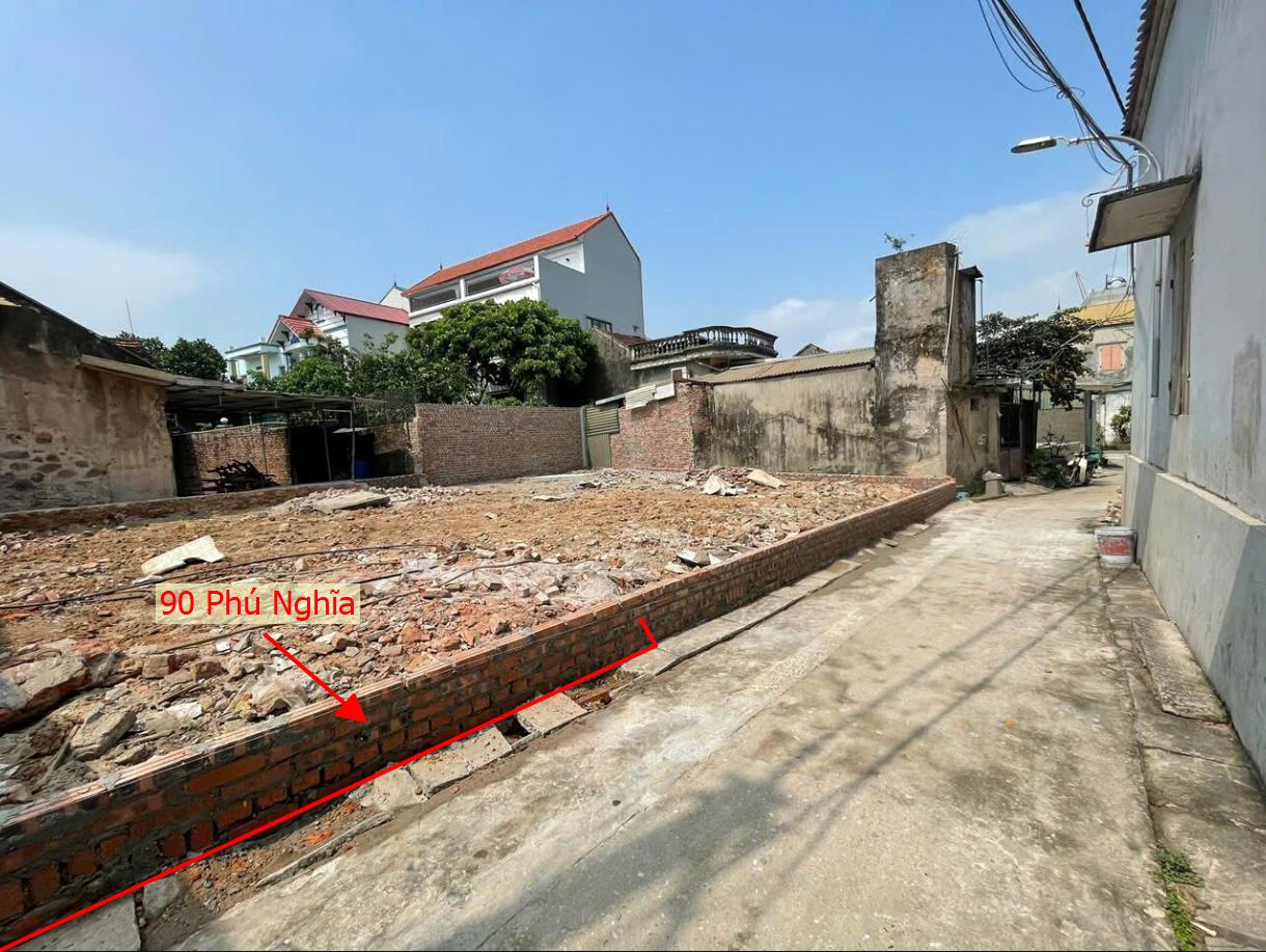 Hình ảnh Bất Động Sản Phú Nghĩa Bán Đất Phân Lô Ngay Trung Tâm Xã Phú Nghĩa Ngay Gần QL6A Đang Triển  Khai Mở Rộng