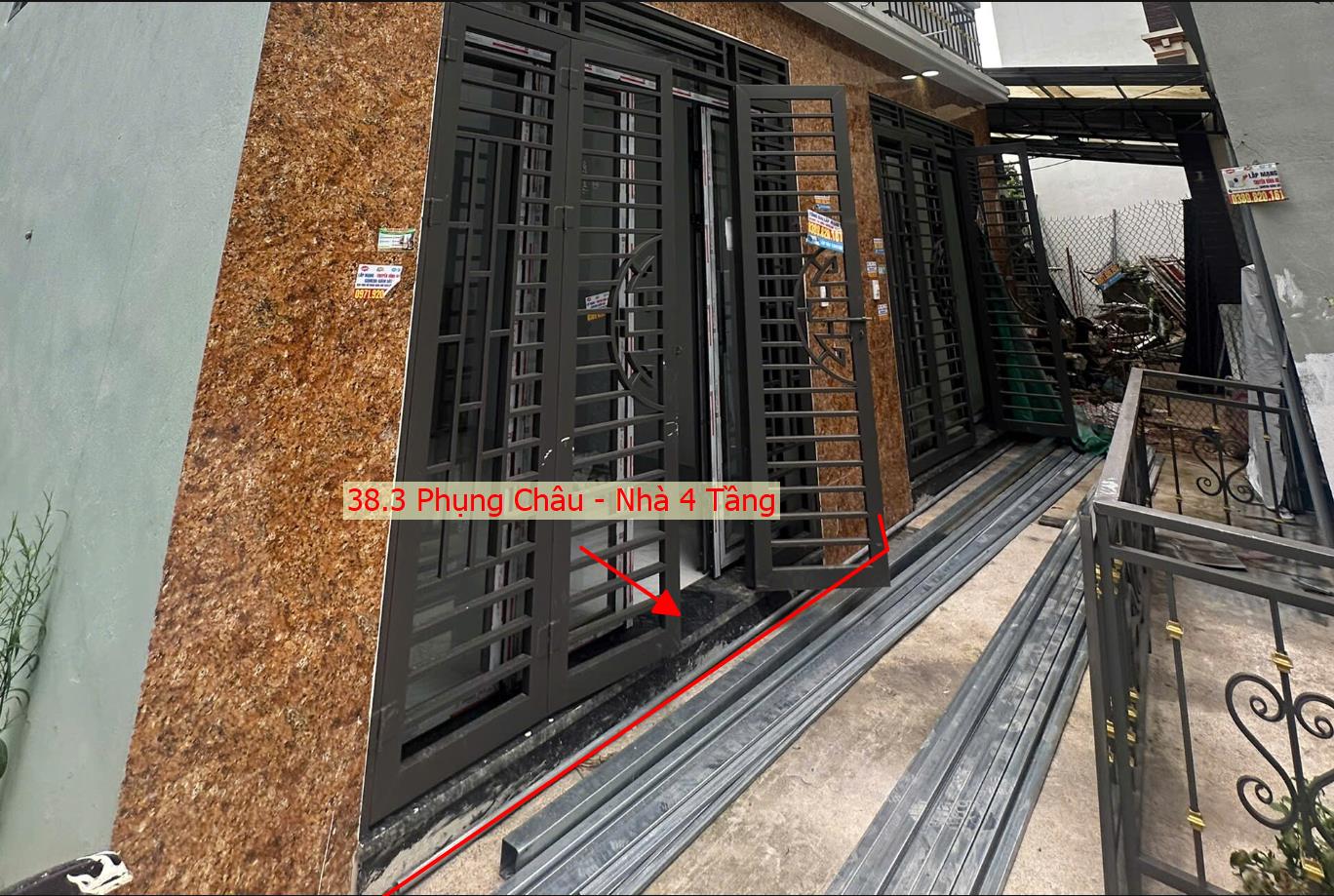 Hình ảnh Bất Động Sản Chương Mỹ Bán Nhà Thương Mại Khu Vực Phụng Châu Gần Trục Chính Kinh Doanh Liên Xã