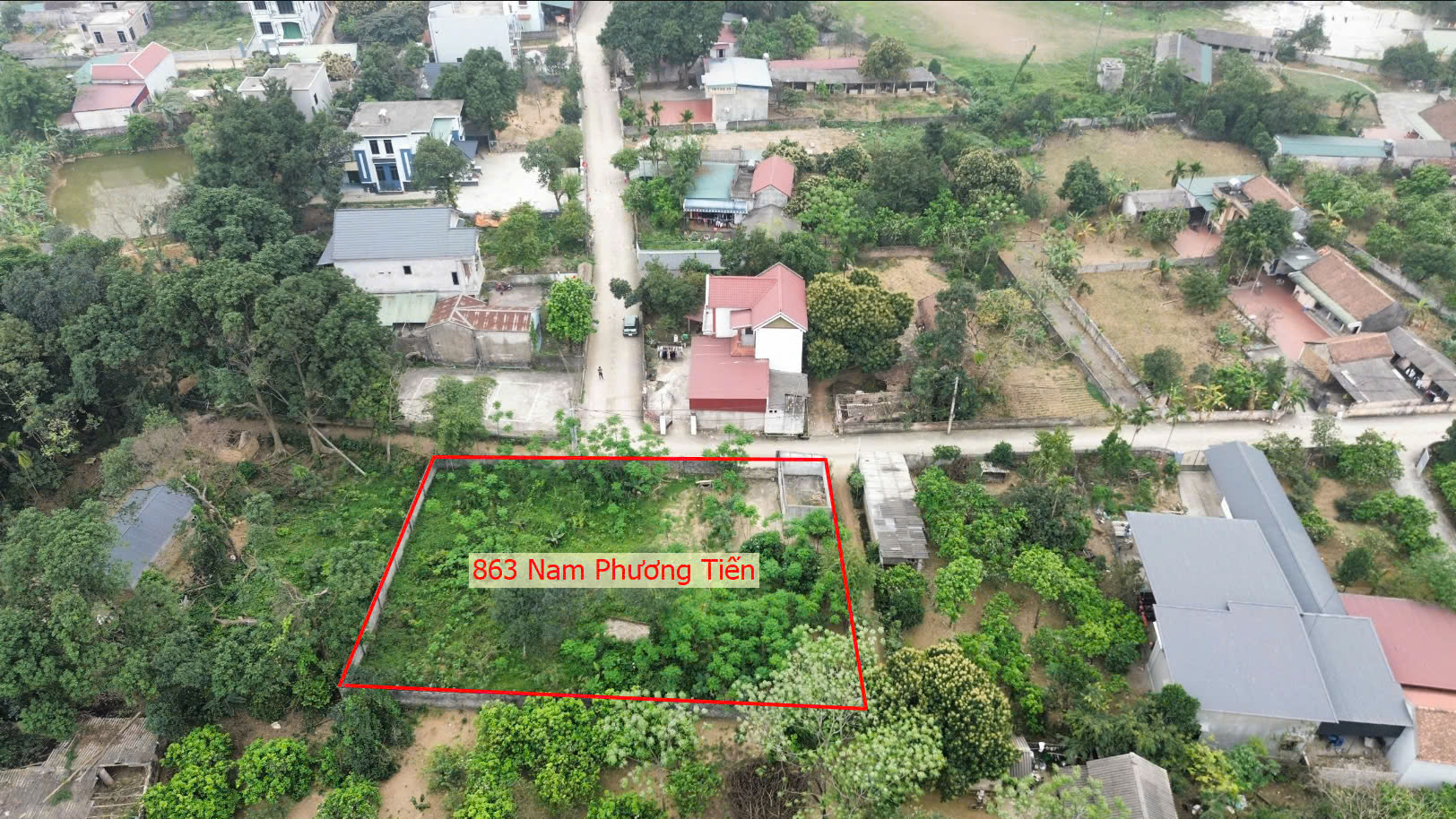 Hình ảnh Bán Đất Nam Phương Tiến Ô Tô Vào Tận Đất Ngay Gần Trục Chính Kinh Doanh Thôn 