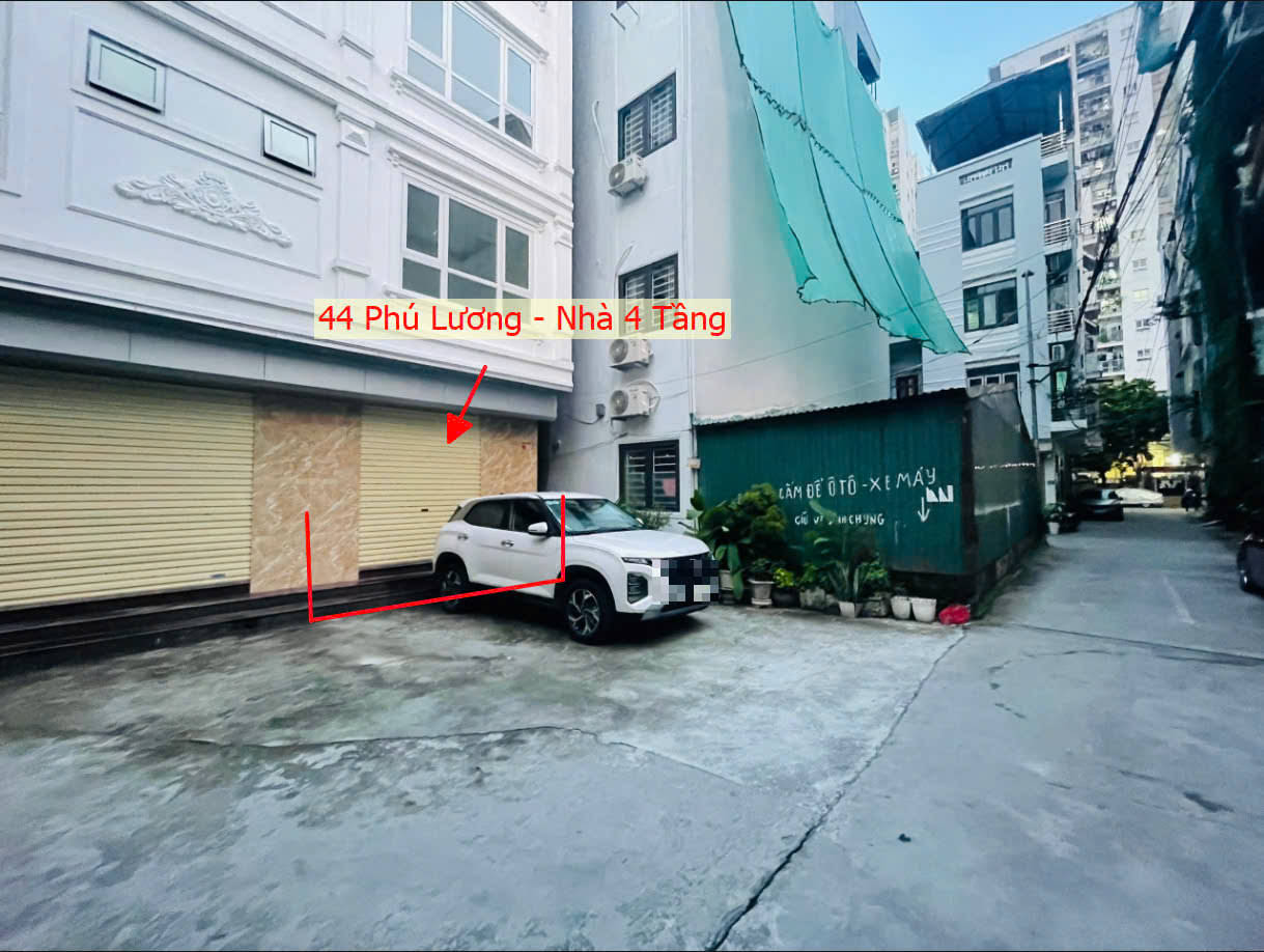 Hình ảnh Bán Nhà 4 Tầng Ngay Trung Tâm Phường Phú Lương Hà Đông Ngay Sát QL6A 