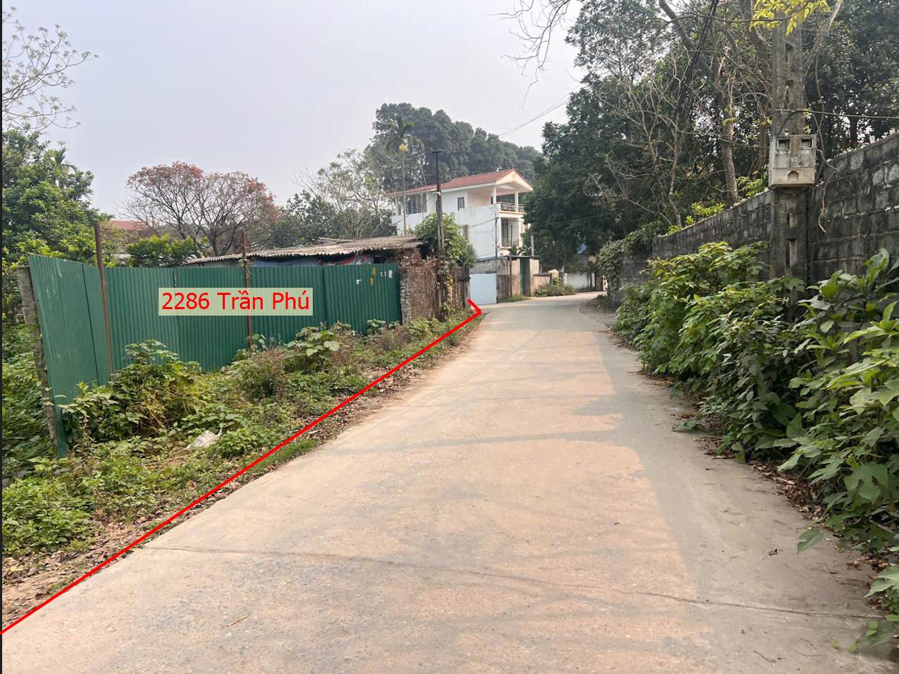 Hình ảnh Bán Lô Góc 3 Mặt Thoáng 3148m Full Thổ Cư Tại Trần Phú Ô Tô Đỗ Tận Đất Ngay Gần Mặt Đường QL21A 
