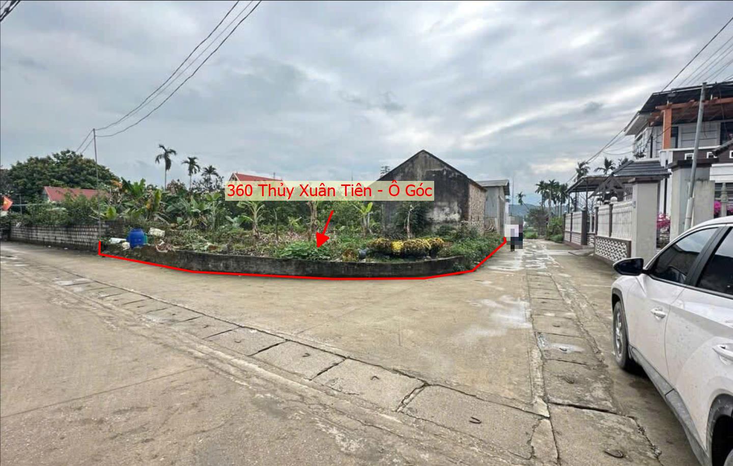 Hình ảnh Bán Lô Góc 2 Mặt Tiền Gần Trục Kinh Doanh Ô Tô Đỗ Tận Đất Sát Khu Phân Lô K6 Tại Thủy Xuân Tiên