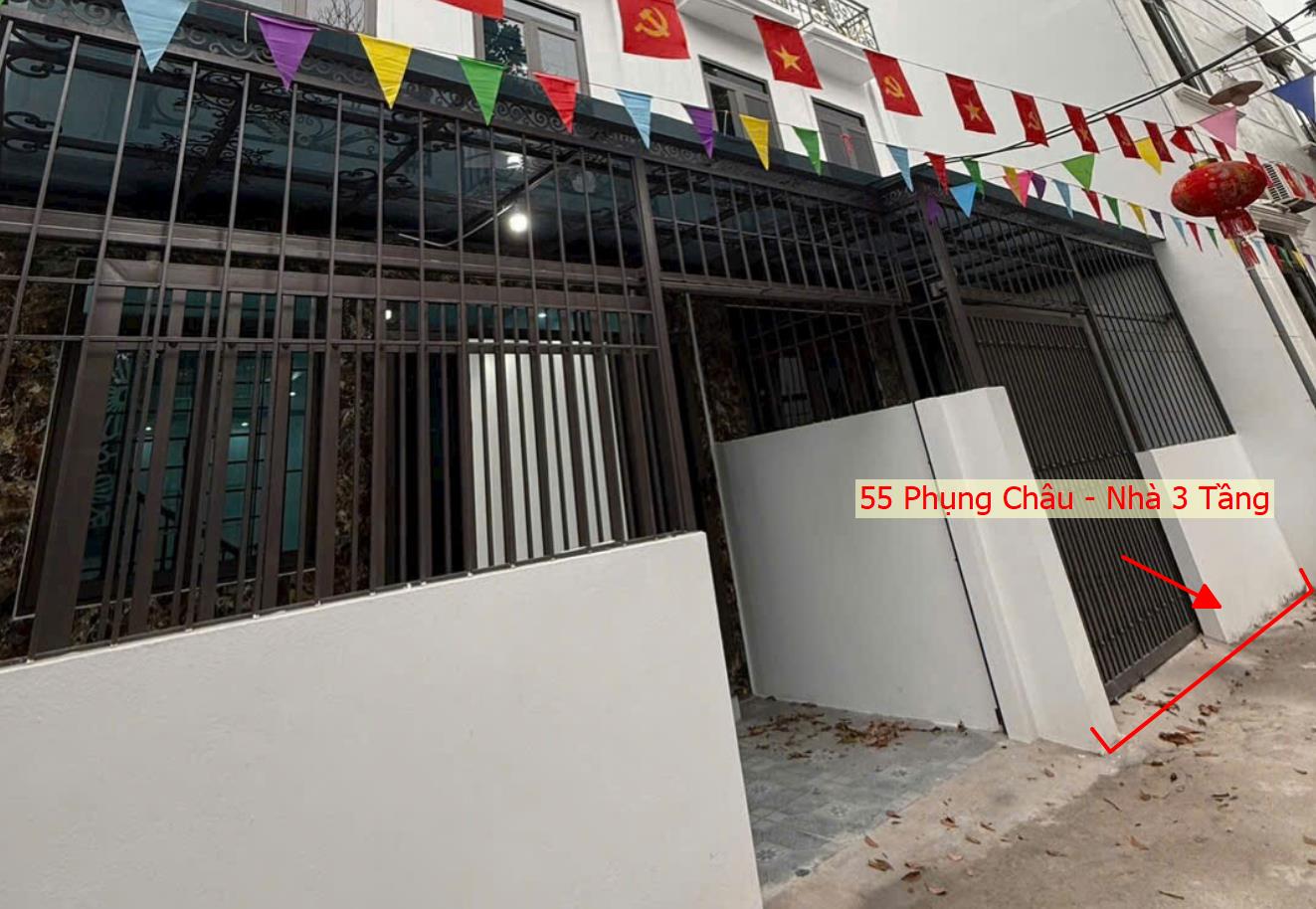 Hình ảnh Bất Động Sản Chương Mỹ Bán Nhà Thương Mại Khu Vực Phụng Châu Ô Tô Đỗ Tận Cửa Gần Trục Kinh Doanh Liên Xã