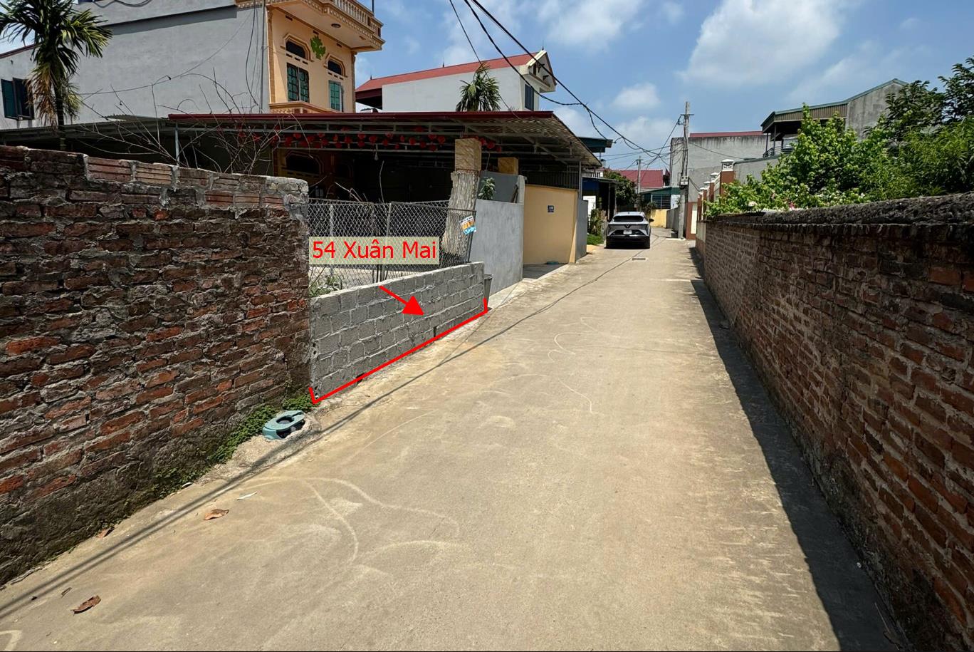 Hình ảnh Bán Thửa Đất 54m Tại Xuân Mai Đường Thông Ô Tô Ngay Sát QL6A Đang Triển Khai Mở Rộng 