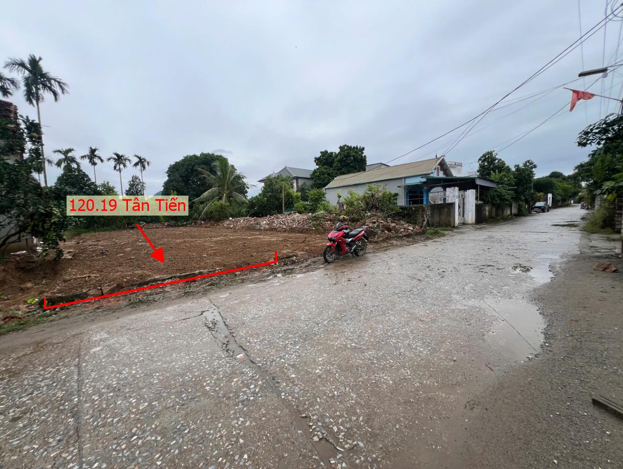 Hình ảnh Bán Đất Phân Lô Tân Tiến 120.19m Đường Ô Tô Tránh Sát Trục Chính Kinh Doanh Liên Xã 