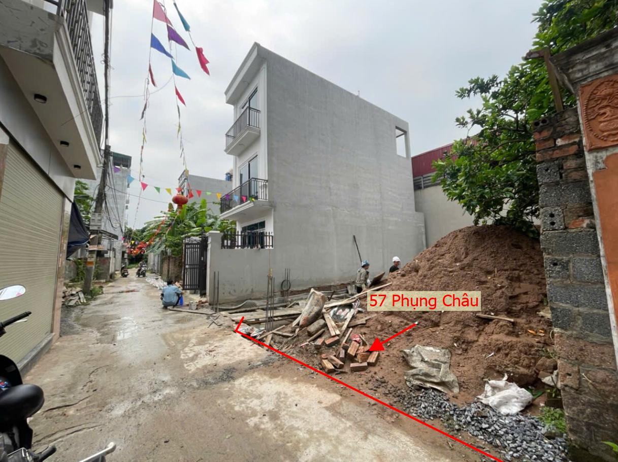 Hình ảnh Bất Động Sản Chương Mỹ Bán Đất Khu Vực Phụng Châu Full Thổ Cư Gần Trục Chính Kinh Doanh Liên Xã Giá Chỉ Vài Tỷ