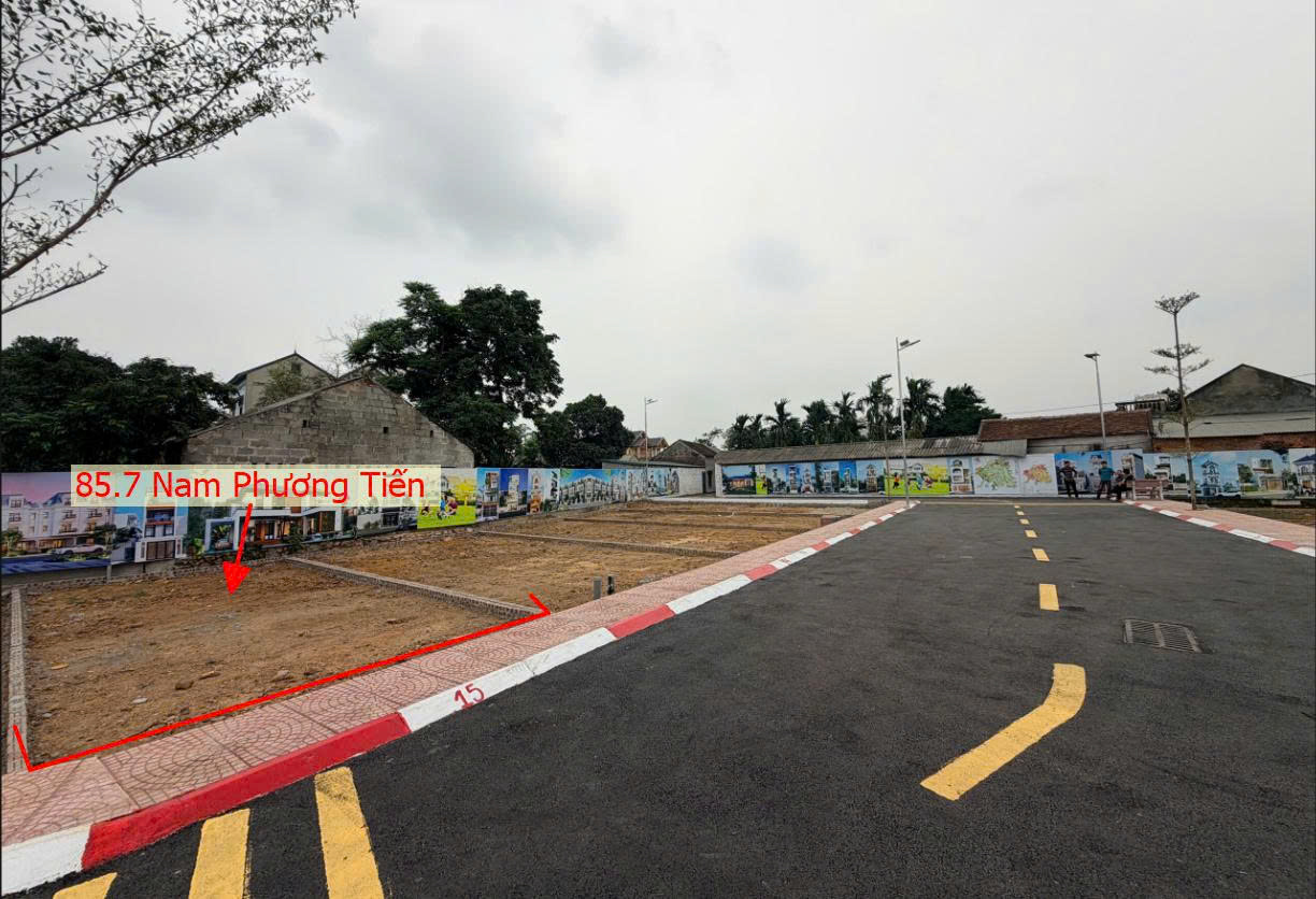 Hình ảnh Bất Động Sản Xuân Mai Bán Đất Phân Lô Khu Vực Nam Phương Tiến Đường Thông Ô Tô Sát QL21A, Hồ Văn Sơn Khu Nghỉ Dưỡng Skylake
