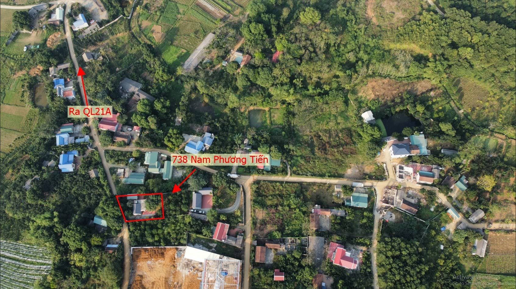 Hình ảnh Bán đất tặng biệt thự nghỉ dưỡng ở Nam phương tiến huyện chương mỹ 738m2 chỉ 3,x tỷ