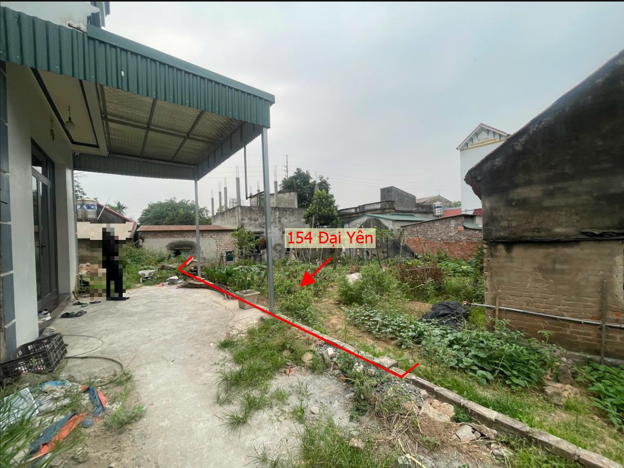 Hình ảnh Bất Động Sản Chương Mỹ Bán Đất Khu Vực Đại Yên Sát Mặt Đường Kinh Doanh Nguyễn Văn Trỗi Gần Đường TL419