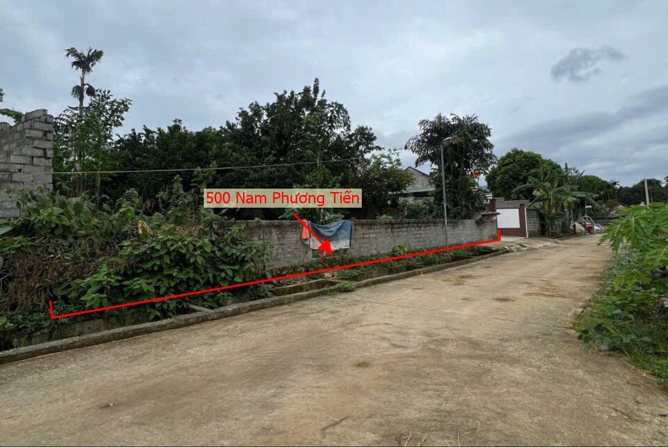 Hình ảnh Bán Thửa Đất 500m Tại Nam Phương Tiến Ô Tô Đỗ Tận Đất Sát Trục Chính Kinh Doanh Ngay Gần QL21A 